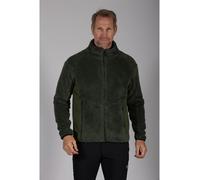 Maul Sport Fleecejacke "Göteborg" in Khaki - Größe 48 | Herren Pullover Sport