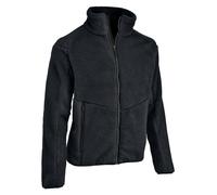 Maul Sport Fleecejacke "Göteborg" in Schwarz - Größe 50 | Herren Pullover Sport