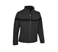 Maul Sport Fleecejacke "Lago di Garda II" in Anthrazit - Größe 56 | Herren Pullover Sport