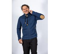Maul Sport Fleecejacke "Lichtenau" in Dunkelblau - Größe 48 | Herren Pullover Sport