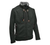 Maul Sport Fleecejacke "Lichtenau" in Dunkelgrün - Größe 64 | Herren Pullover Sport