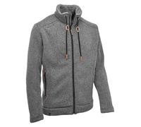 Maul Sport Fleecejacke "Lichtenau" in Grau - Größe 56 | Herren Pullover Sport