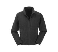 Maul Sport Fleecejacke "Oberstdorf II" in Anthrazit - Größe 62 | Herren Pullover Sport