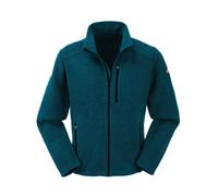 Maul Sport Fleecejacke "Oberstdorf II" in Petrol - Größe 52 | Herren Pullover Sport