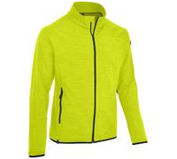 Maul Sport Fleecejacke "Radeberg" in Gelb - Größe 54 | Herren Pullover Sport