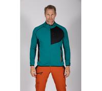 Maul Sport Fleecejacke "Säntis" in Petrol - Größe 56 | Herren Pullover Sport