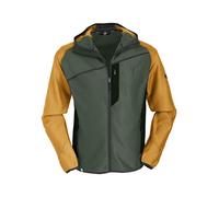 Maul Sport Fleecejacke "Taufstein II" in Khaki - Größe 54 | Herren Pullover Sport