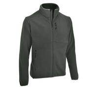 Maul Sport Fleecejacke "Wittgenstein II" in Khaki - Größe 64 | Herren Pullover Sport