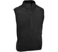 Maul Sport Fleeceweste in Schwarz - Größe 66 | Herren Outdoorjacken