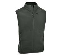 Maul Sport Fleeceweste "Siegen" in Khaki - Größe 64 | Herrenjacken