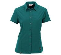 MAUL Sport Agile 3XT - 1/2 Bluse Karo Elastisch petrol green (61) 42