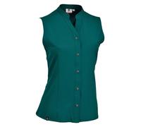 Maul Sport Funktionsbluse "Biggesee" in Türkis - Größe 42 | Damen Outdoor Tops Shirts
