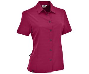 Maul Sport Funktionsbluse "Halserspitze 5XT" in Fuchsia - Größe 48 | Damen Blusen