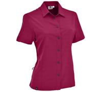 Maul Sport Funktionsbluse "Halserspitze 5XT" in Fuchsia - Größe 48 | Damen Outdoor Tops Shirts