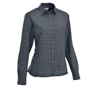 MAUL Sport Mosel - 1/1 Flanellbluse Karo dark grey (10) 40