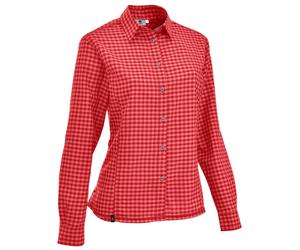 Maul Sport Funktionsbluse "Mosel" in Rot - Größe 36 | Damen Outdoor Tops Shirts