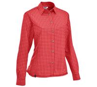 Maul Sport Funktionsbluse "Mosel" in Rot - Größe 50 | Damen Outdoor Tops Shirts