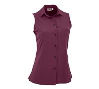 MAUL Damen Bluse Rofanspitze 3XT-Blusentop-uni flieder 40 (4066219087917)