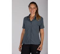 Maul Sport Funktionshemd "Halserspitze" in Blaugrau - Größe 40 | Damen Outdoor Tops Shirts