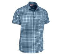 MAUL Herren Hemd Holzkirchen - 1/2 Hemd kariert (4331900929) 48 himmelblau