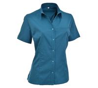 Maul Sport Funktionshemd "Sandnes" in Petrol - Größe 38 | Damen Outdoor Tops Shirts