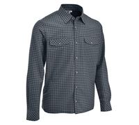 MAUL Sport Schwandorf XT - 1/1 Flanellhemd-karo - 1/1 Flanellhemd-karo dark grey (10) 60