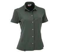 Maul Sport Funktionshemd "Vilsalpsee II" in Khaki - Größe 42 | Damen Blusen