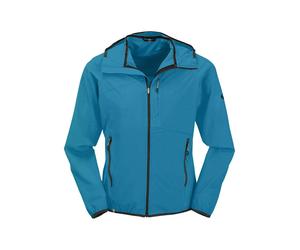 Maul Sport Funktionsjacke "Alpelhorn II" in Türkis - Größe 52 | Herren Outdoorjacken