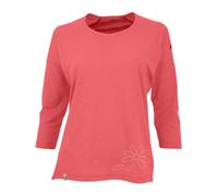 Maul Sport Funktionslongsleeve "Ini II" in Koralle - Größe 36 | Damen Outdoor Tops Shirts