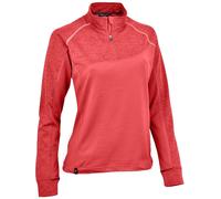 Maul Sport Funktionslongsleeve "Nettetal XT" in Koralle - Größe 34 | Damen Tops