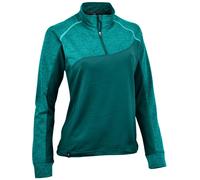 Maul Sport Funktionslongsleeve "Nettetal XT" in Türkis - Größe 38 | Damen Tops