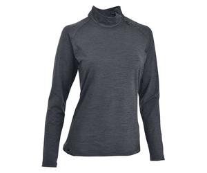 Maul Sport Funktionslongsleeve "Simetzberg Fresh" in Grau - Größe 36 | Damen Outdoor Tops Shirts