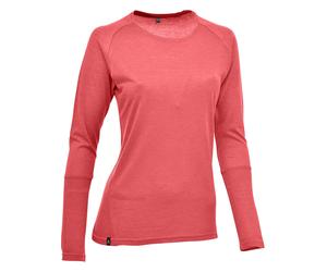 Maul Sport Funktionslongsleeve "Sorpesee" in Koralle - Größe 44 | Damen Tops