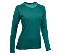 Maul Sport Funktionslongsleeve "Sorpesee" in Petrol - Größe 42 | Damen Outdoor Tops Shirts