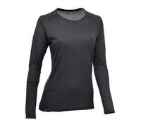 Maul Sport Funktionslongsleeve "Sorpesee" in Schwarz - Größe 40 | Damen Outdoor Tops Shirts