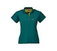 Maul Sport Funktionspoloshirt "Aeschi fresh" in Türkis - 51% | Größe 42 | Damen Outdoor Tops Shirts