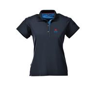 Maul Sport Funktionspoloshirt "Aeschi" in Dunkelblau - Größe 54 | Damen Outdoor Tops Shirts