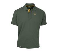 Maul Sport Funktionspoloshirt "Ares II" in Khaki - Größe 50 | Herren Sportshirts
