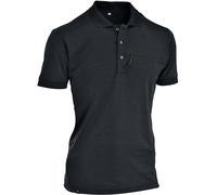 Maul Sport Funktionspoloshirt "Gaigerkopf" in Schwarz - Größe 50 | Herren Sportshirts