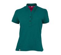Maul Sport Funktionspoloshirt "Hermine II" in Türkis - 47% | Größe 42 | Damen Outdoor Tops Shirts