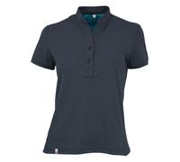 Maul Sport Funktionspoloshirt "Hermine" in Dunkelblau - 55% | Größe 54 | Damen Outdoor Tops Shirts