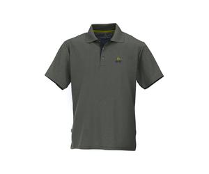 Maul Sport Funktionspoloshirt "Spierz fresh" in Grau - Größe 50 | Herren Sportshirts