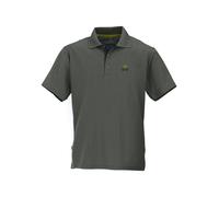 Maul Sport Funktionspoloshirt "Spierz fresh" in Grau - Größe 64 | Herren Sportshirts