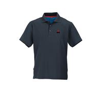 Maul Sport Funktionspoloshirt "Spiez" in Dunkelblau - Größe 64 | Herren Sportshirts