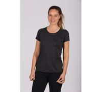 Maul Sport Funktionsshirt "Bony II Fresh" in Anthrazit - Größe 52 | Damen Outdoor Tops Shirts