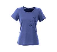 Maul Sport Funktionsshirt "Bony II fresh" in Dunkelblau - 52% | Größe 42 | Damen Outdoor Tops Shirts