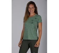 Maul Sport Funktionsshirt "Bony II" in Grün - Größe 42 | Damen Outdoor Tops Shirts
