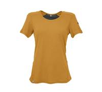 Maul Sport Funktionsshirt "Buchenberg" in Senf - Größe 36 | Damen Outdoor Tops Shirts