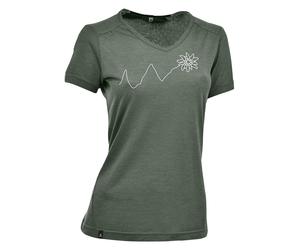 Maul Sport Funktionsshirt "Eifelsteig" in Khaki - Größe 38 | Damen Outdoor Tops Shirts