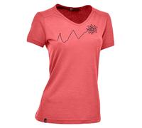 MAUL Sport Eifelsteig - 1/2 funkt.-T-Shirt coral (85) 42
